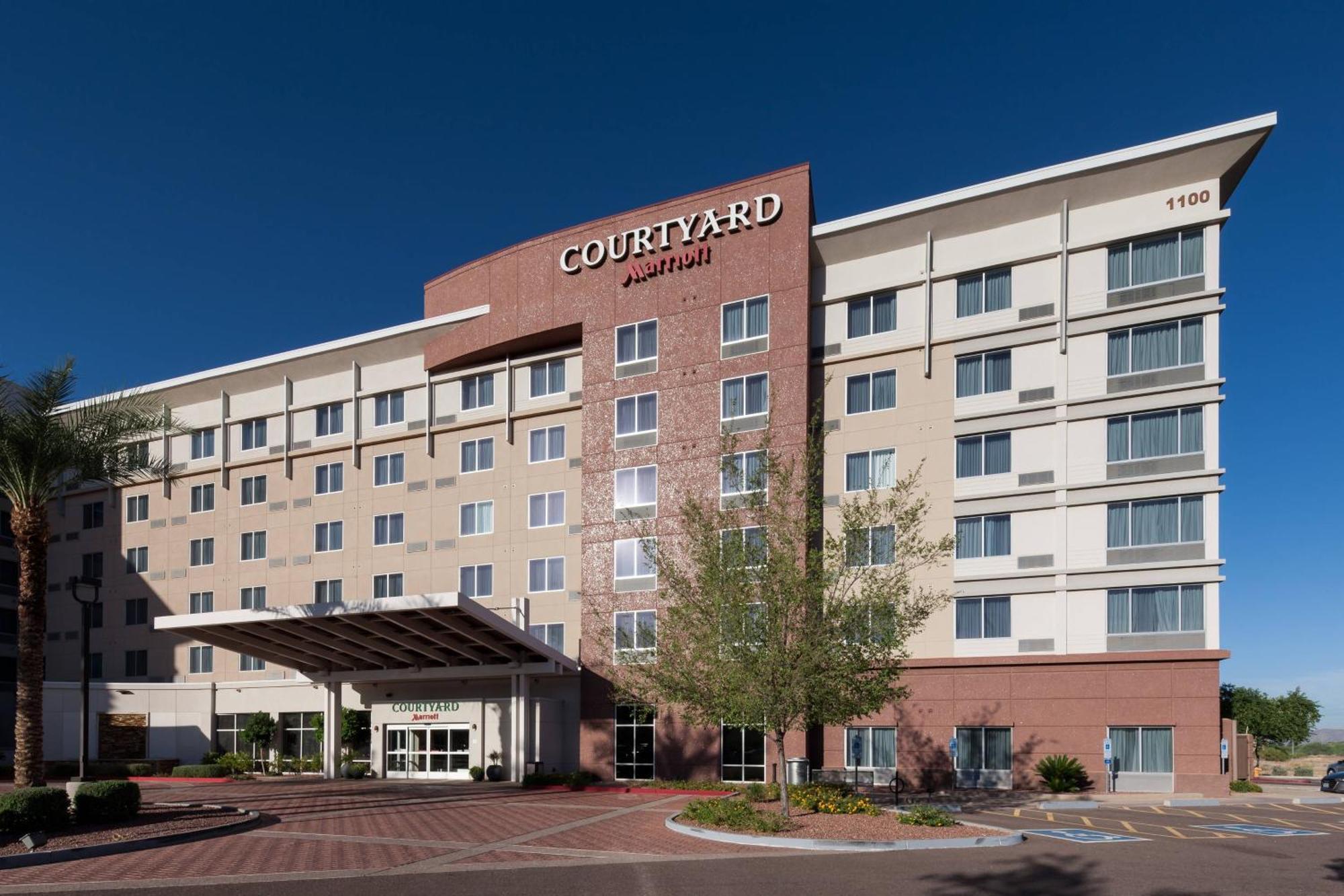 Courtyard Phoenix Chandler/Fashion Center Esterno foto