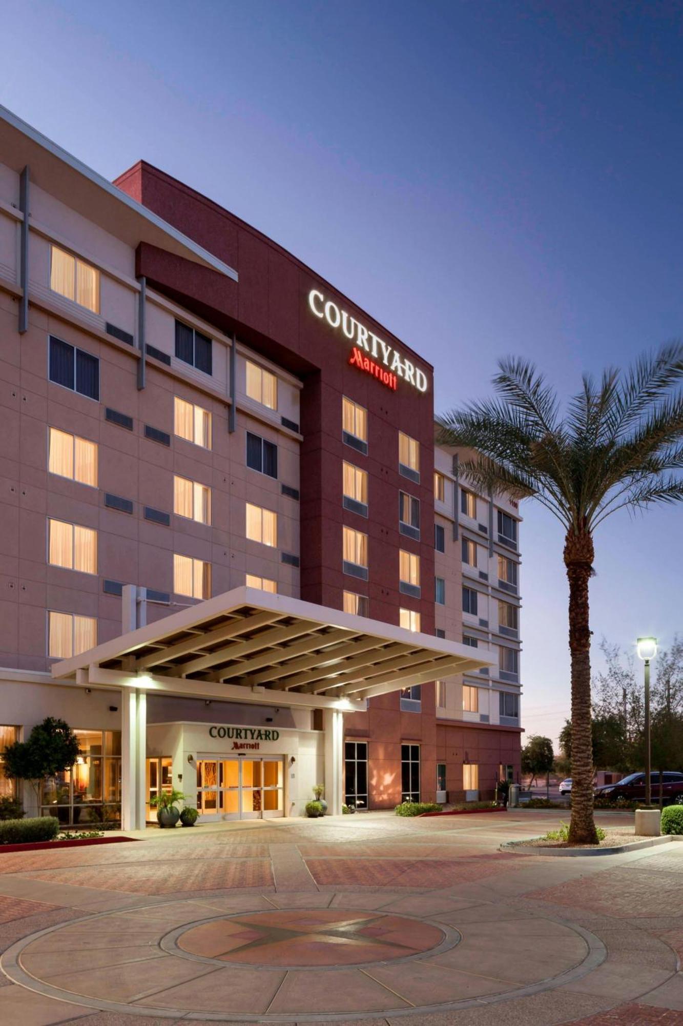 Courtyard Phoenix Chandler/Fashion Center Esterno foto