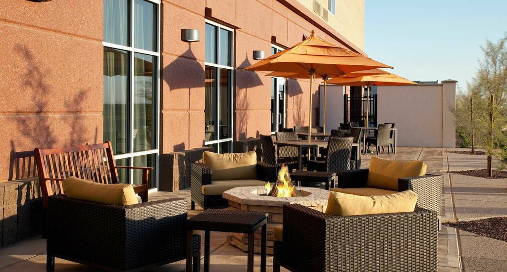 Courtyard Phoenix Chandler/Fashion Center Esterno foto