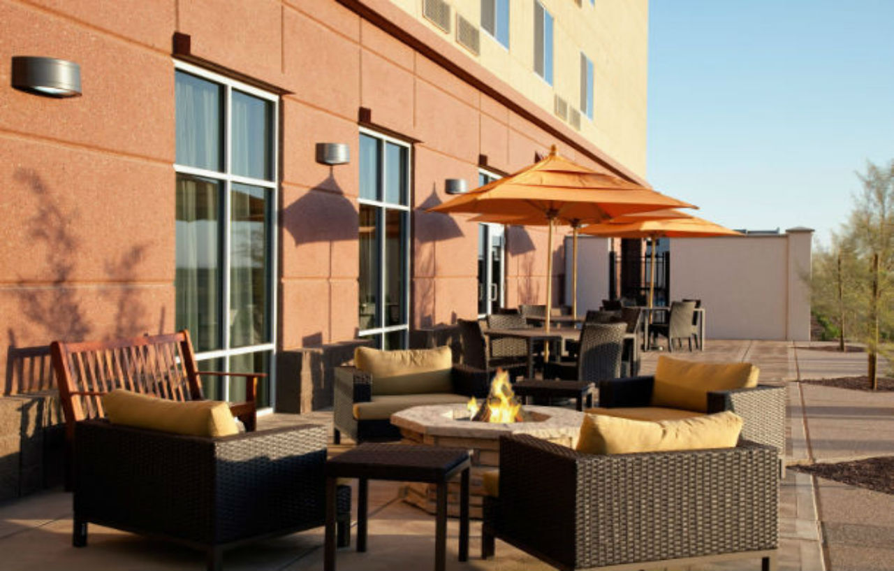 Courtyard Phoenix Chandler/Fashion Center Esterno foto