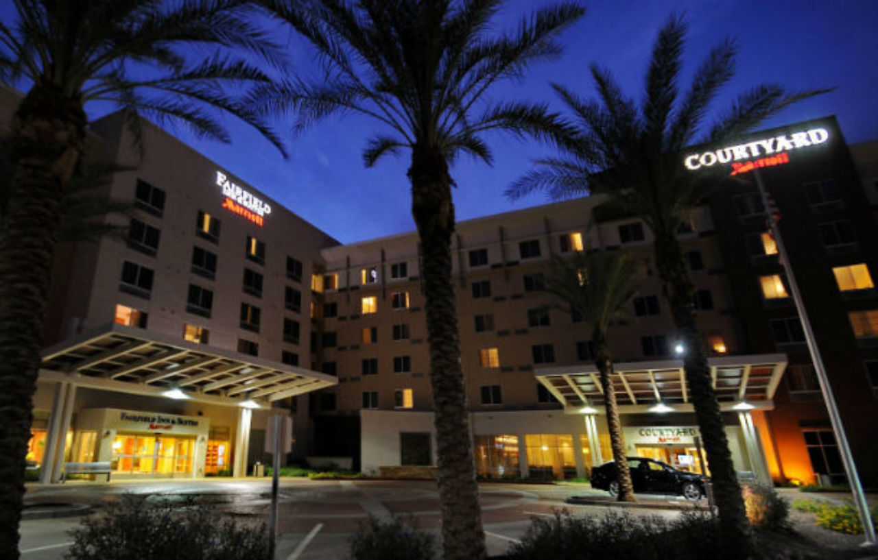 Courtyard Phoenix Chandler/Fashion Center Esterno foto
